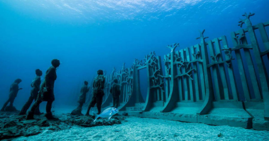 متحف "أتلانتيكو" تحت الماء في أوروبا
