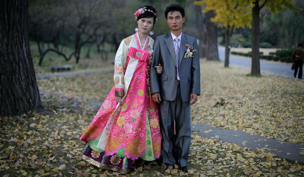 العروس الكورية