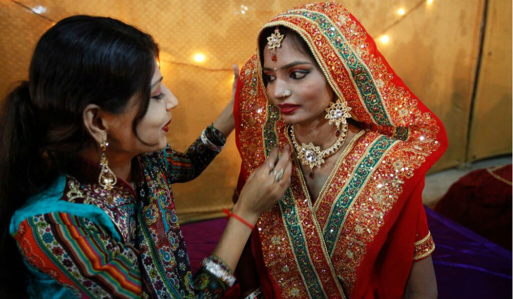 العروس الباكستانية