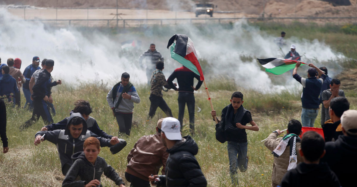 فلسطين مسيرة العودة