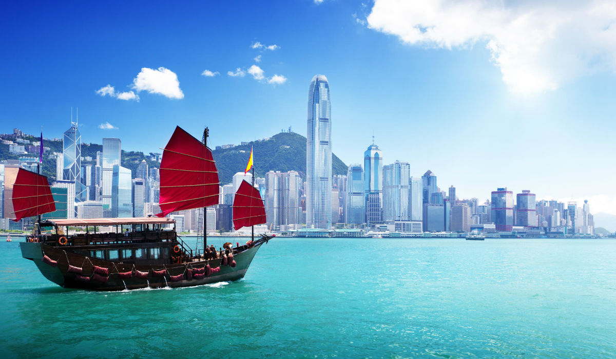 هونغ كونغ - الصين، حوالي 29 مليون و827.20 زائر في عام 2018.