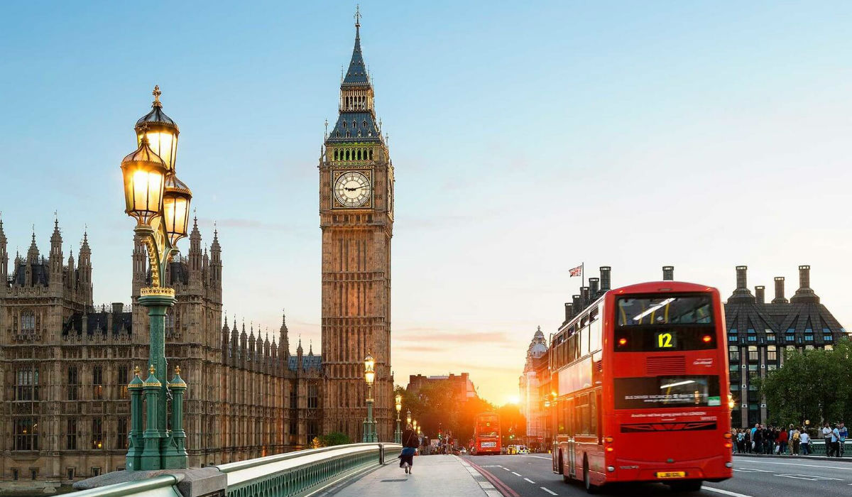 لندن - بريطانيا، حوالي 20 مليون و715.90 زائر في عام 2018.