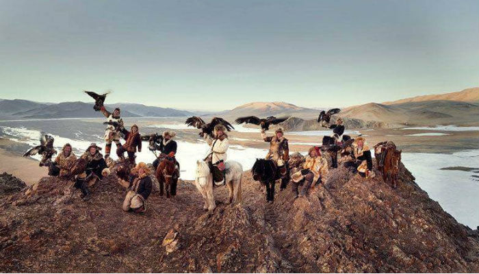 "قبيلة منغولية" في منغوليا
