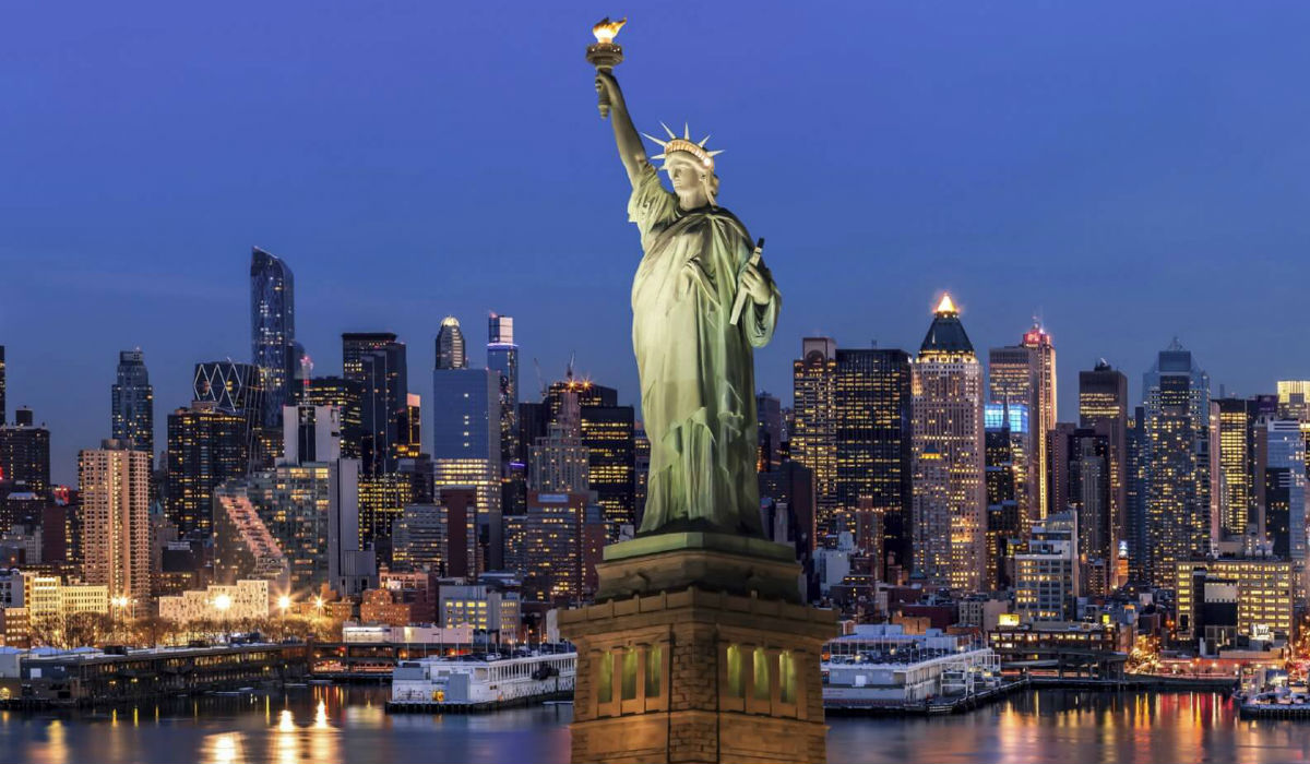 نيويورك - الولايات الأمريكية المتحدة، حوالي 13 مليون و500 زائر في عام 2018.