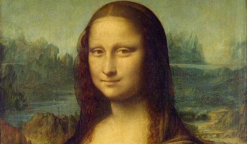 لوحة "الموناليزا"، للفنان "ليوناردو دا فينشي".