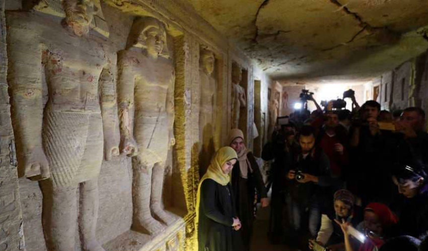 مقبرة "واح تي" في مصر.