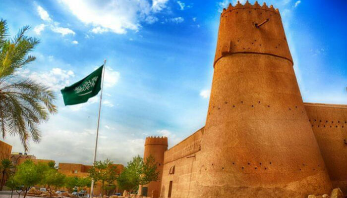 "قصر المصمك" في الرياض-السعودية.