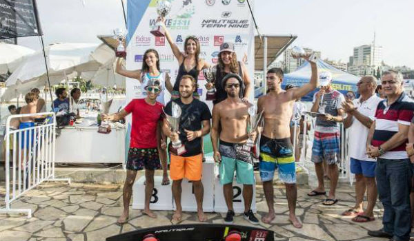 حاز "سيافيو شيحا" على بطولة لبنان في الألواح الخشبية وركوب الأمواج عام 2016.