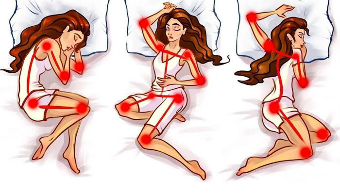 إن وضعية "النوم الصحيحة" تساعد على التخلص من الأرق، فمثلاً النوم على الجهة اليسرى مفيدة جداً للصحة فهو يساعد على الهضم الصحيح كما يدعم وظيفة الطحال الصحية.