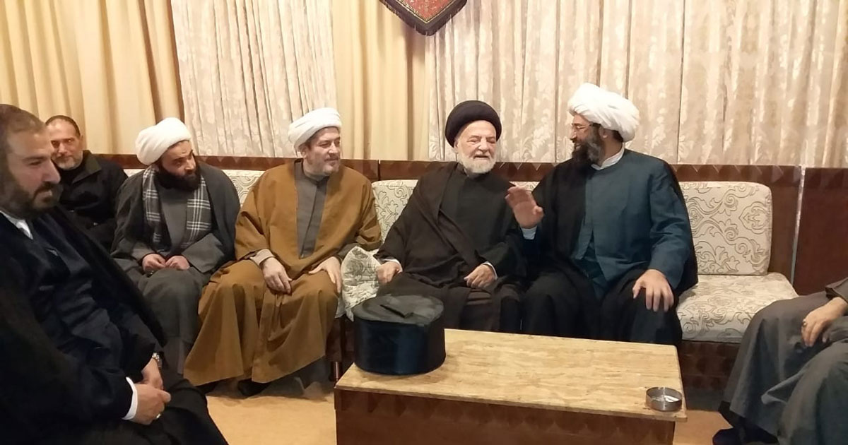 السيد محمد حسن الامين