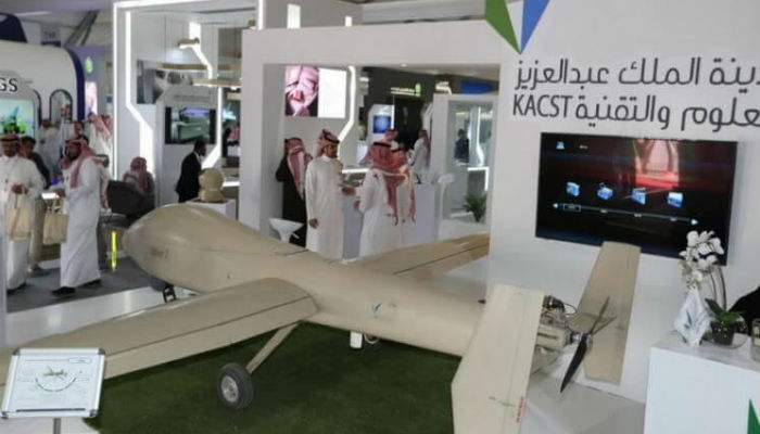 معرض الطيران السعودي الدولي.