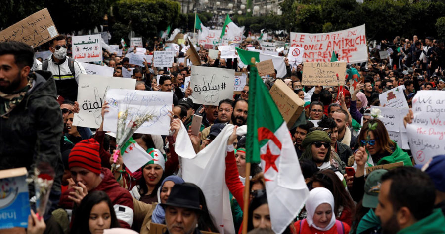 الاحتجاجات الجزائر