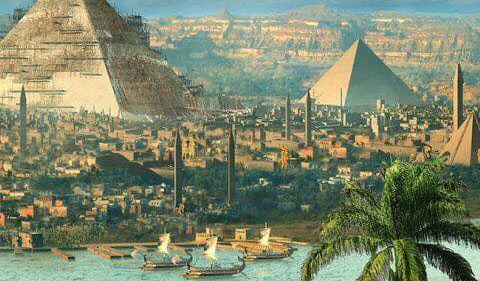 مصر القديمة في عصر البطالمة بعيون لعبة "Assassin's Creed Origins".