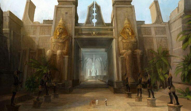 مصر القديمة في حقبة "بطليموس" و "كليوباترا" و "انطونيوس" بعيون اللعبة الشهيرة "Assassin's Creed Origins".