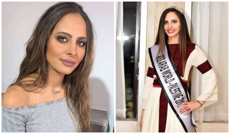 "لورين أمسيح" حازت على لقب الوصيفة الأولى في مسابقة ملكة جمال العرب لعام 2019.