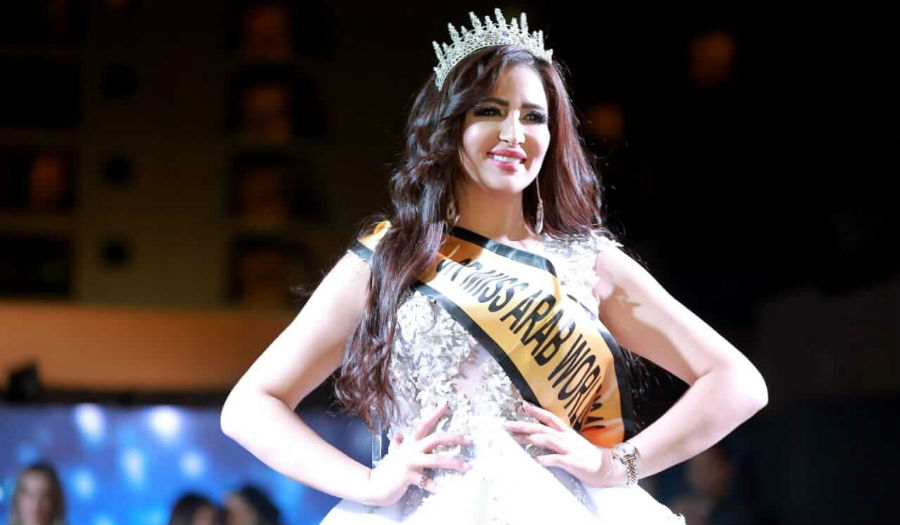 حازت المغربية "نبيلة عقيلة" على لقب الوصيفة الثالثة في مسابقة ملكة جمال العرب لعام 2019.