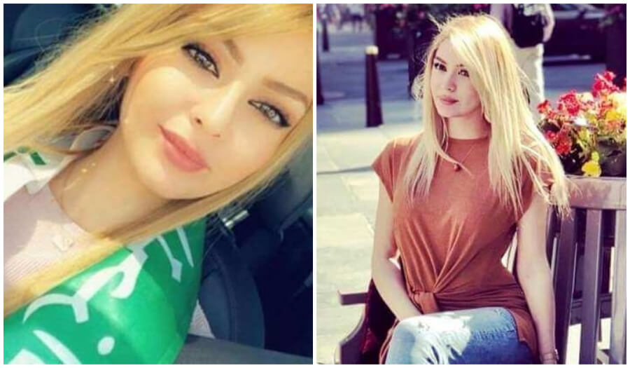 الحسناء "سمارة يحيى" ملكة جمال العرب الجزائر لعام 2019.