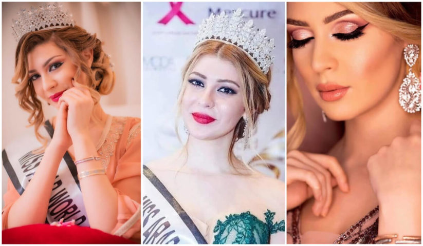 سمارة يحيى تفوز والجزائر تحتفظ بلقب ملكة جمال العرب لعام 2019 جنوبية 