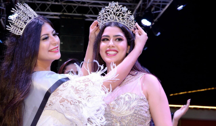 المصرية "يمنى سعيد" حازت على لقب "الفتاة المثالية" في مسابقة ملكة جمال العرب الجزائر لعام 2019.