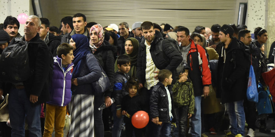اللاجئين السوريين في المانيا