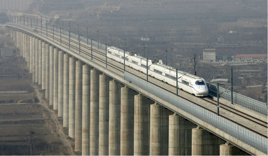 جسر "بيجينغ الكبير" في الصين، يمتد بطول 48.11 كلم.