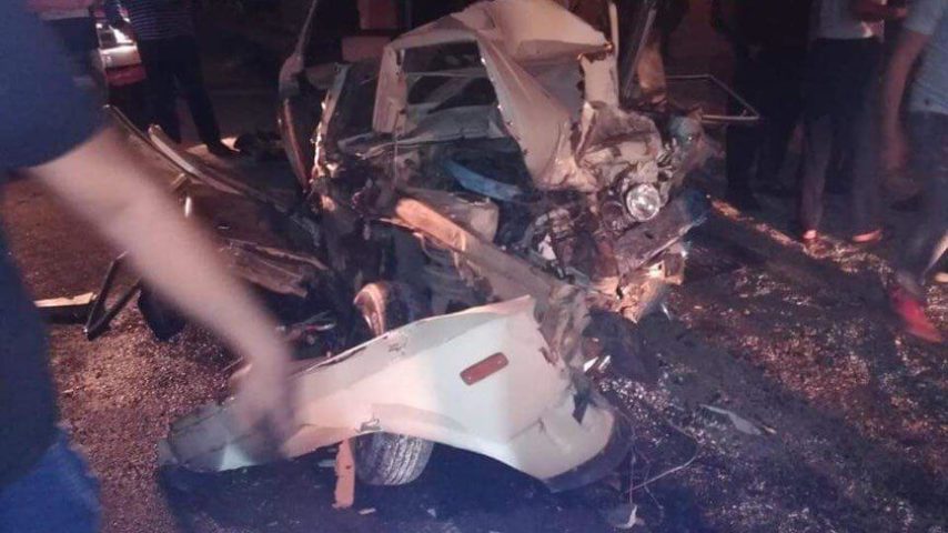 حادث سير في عيحا-راشيا
