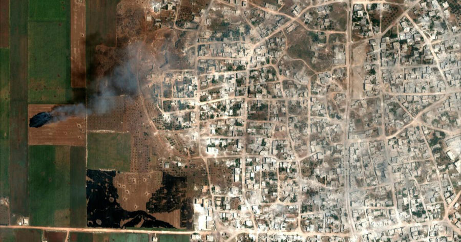 الأقمار الصناعية رصدت حرائق في سوريا