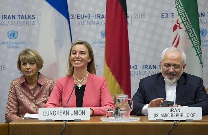 إيران والاتحاد الاوروبي