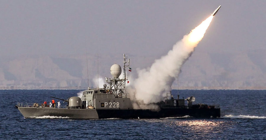 صواريخ اسرائيلية بحرية