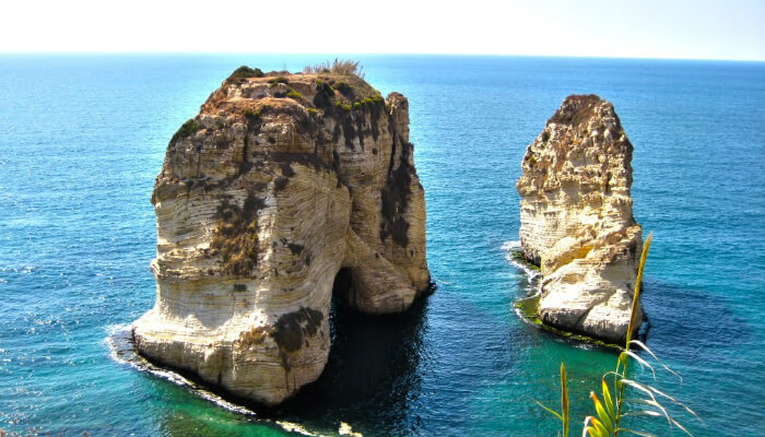 صخرة الروشة - بيروت