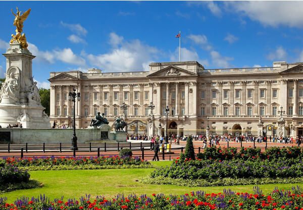 يقع قصر "باكنغهام" في لندن، ومالكة هذا القصر الذي يقدر بـ1.55 مليار دولار، هي الملكة اليزابيث الثانية، والتي تحكم البلاد منذ 6 شباط من العام 1952م، يتألف قصر "باكنغهام" من 775 غرفة، 19 منها للاعمال و52 غرفة للنوم، و188 غرفة لللموظفين بالإضافة الى 92 مكتباً و78 حماماً.