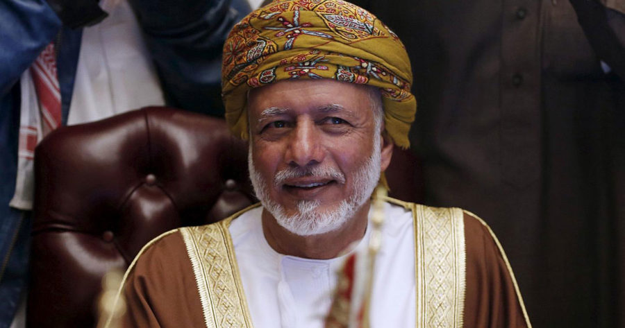 وزير خارجية سلطنة عمان يوسف بن علوي بن عبد الله