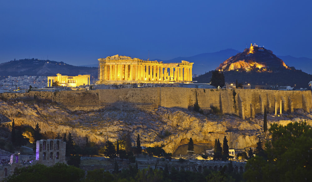 أثينا - اليونان