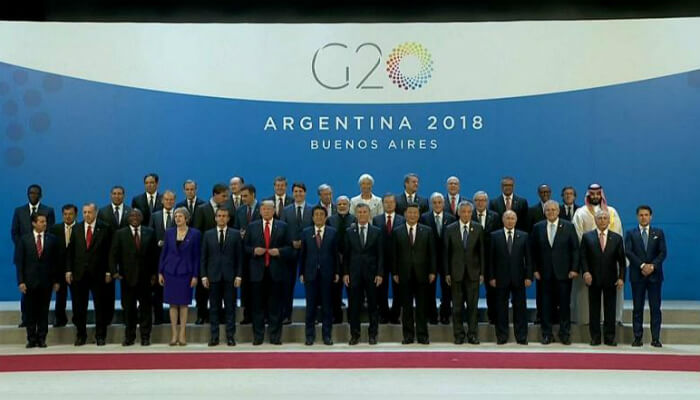 قمة مجموعة العشرين 2018