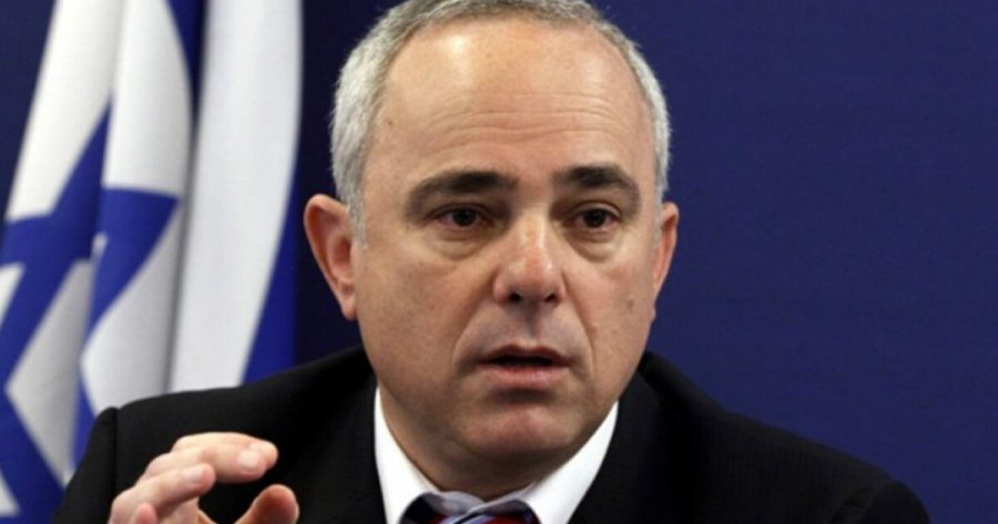 وزير الطاقة الاسرائيلي يوفال شتاينتز