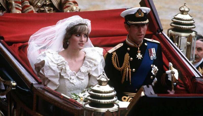 زفاف الأمير تشارلز و الليدي ديانا