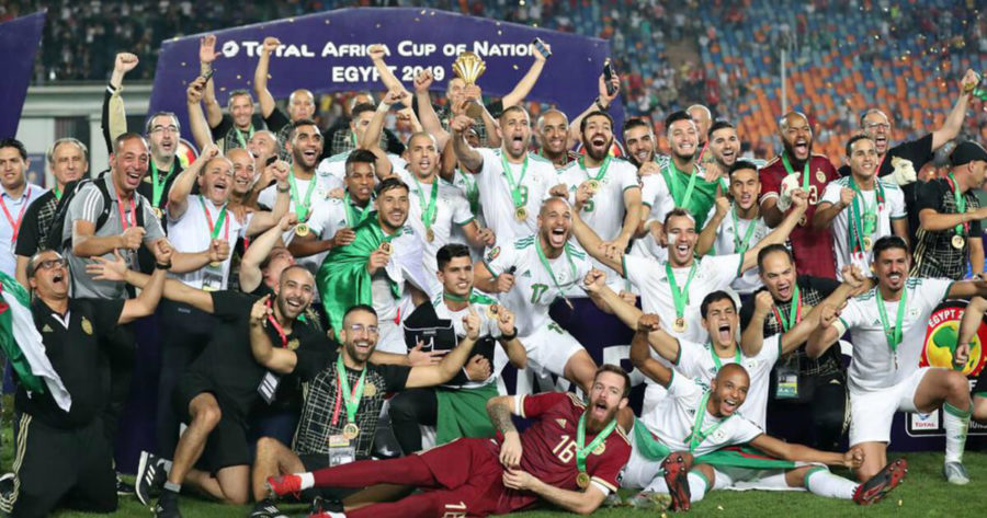 فوز الجزائر بلقب أمم أفريقيا