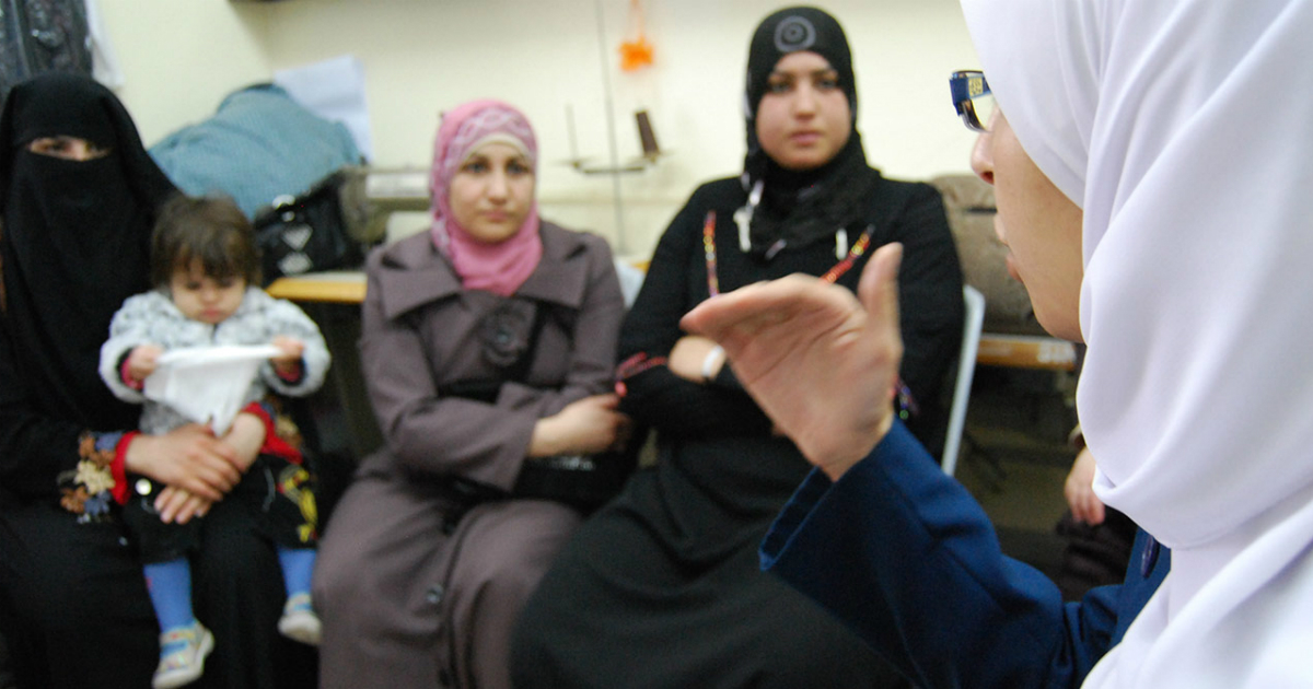 الناشطة رنا السورية