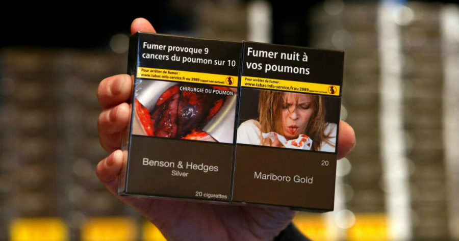صور تحذيرية لمنع التدخين