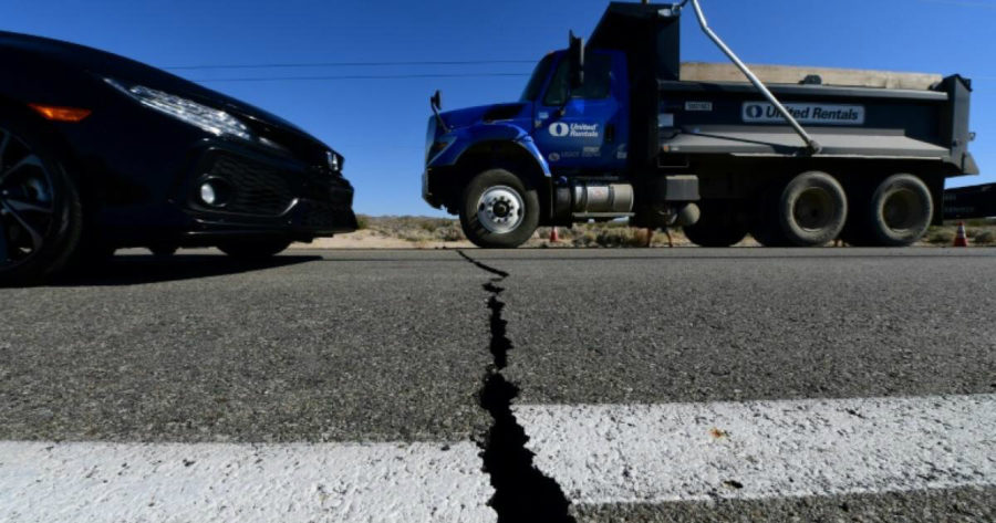 زلزال كاليفورنيا