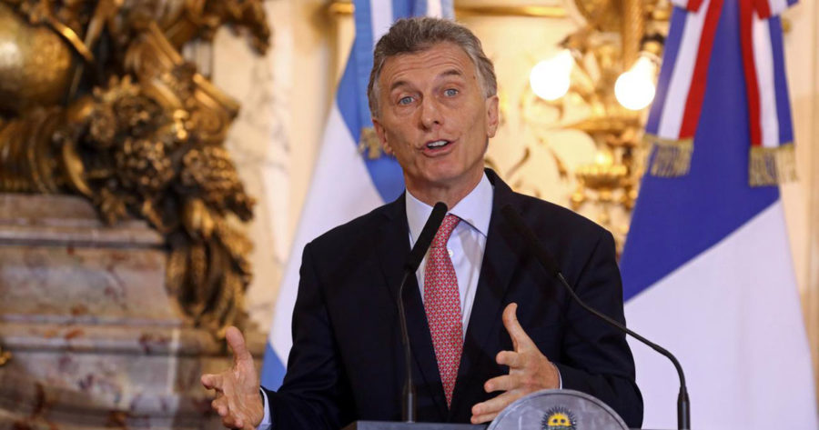 رئيس الأرجنتين، ماوريسيو ماكري