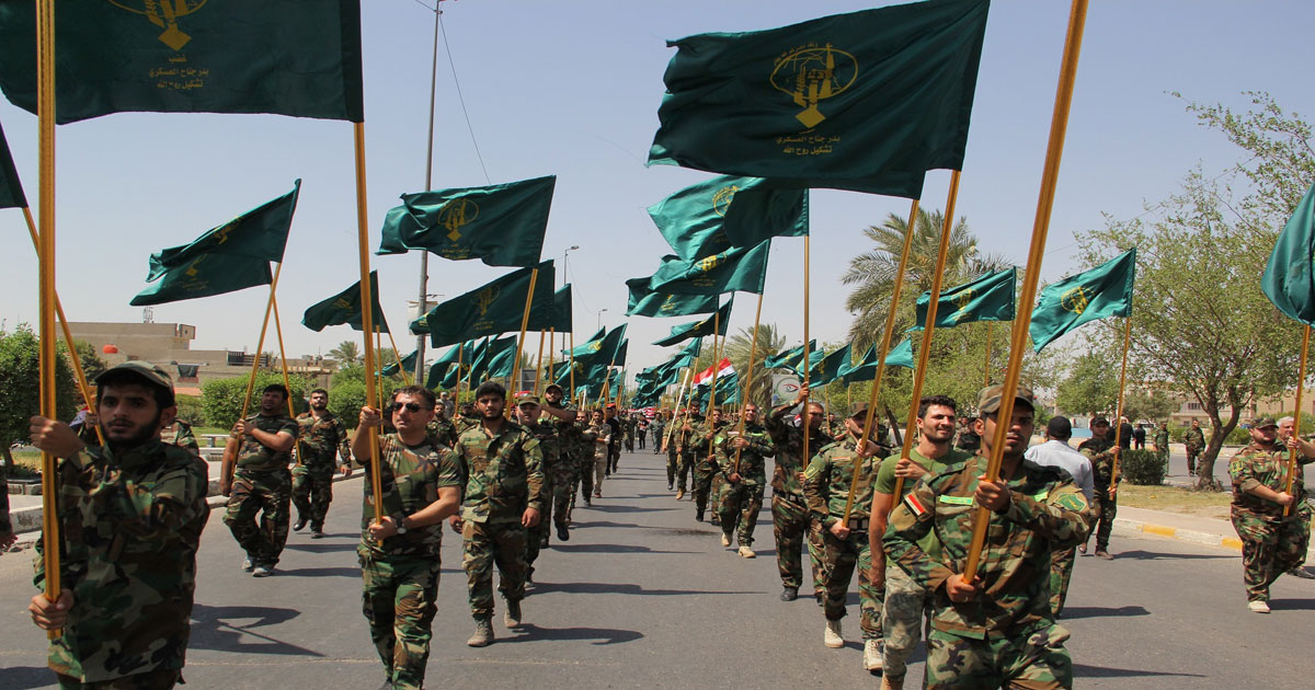 الحشد الشعبي