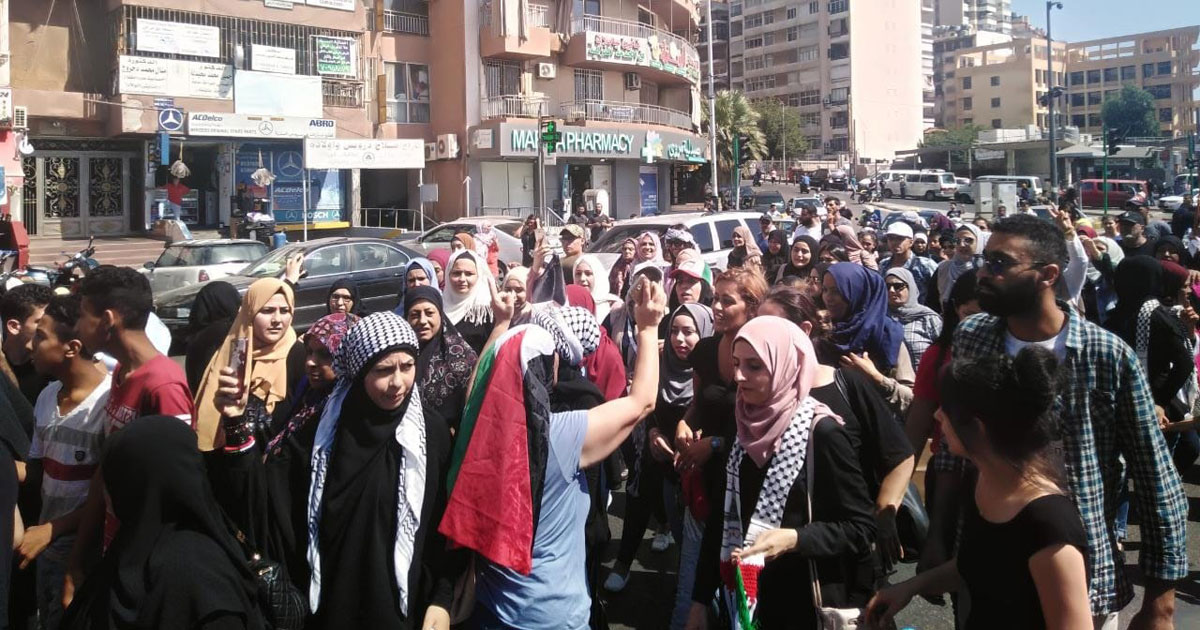 الفلسطينيين