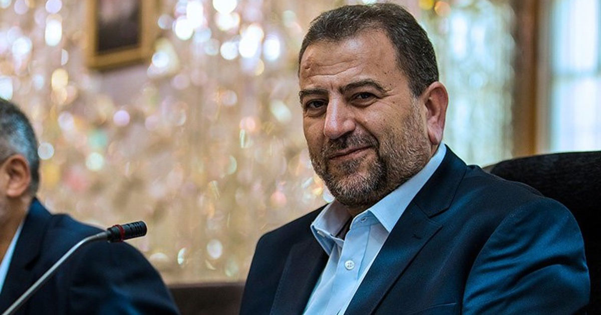 صالح العاروري