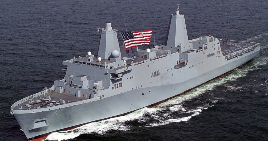 البحرية الامريكية