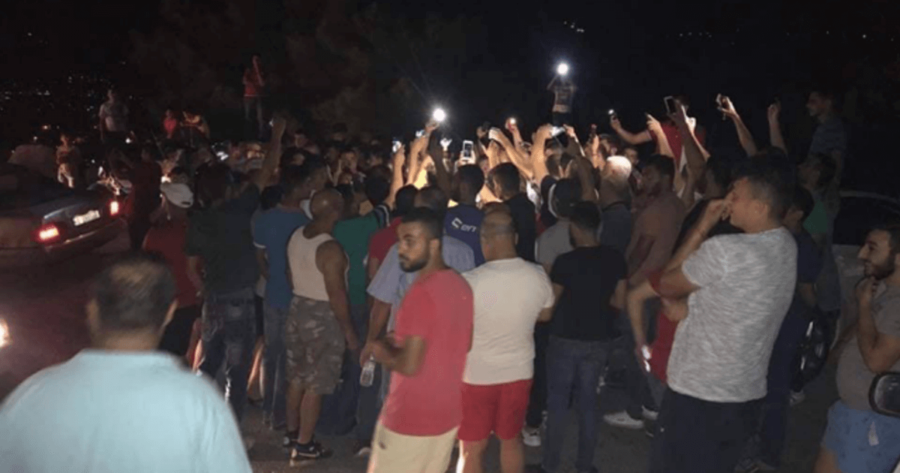 اعتصام الضنية