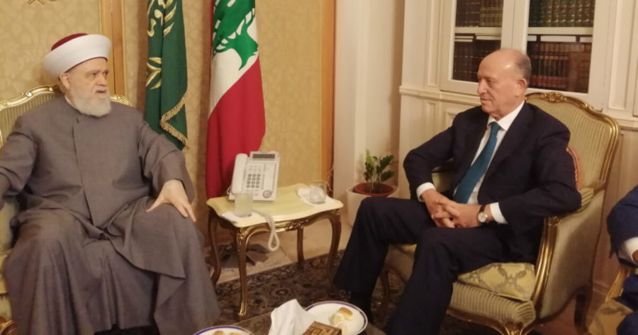 أشرف ريفي ومحمد رشيد قباني