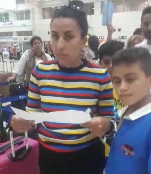 لبنانيون محتجزون في مطار تركيا
