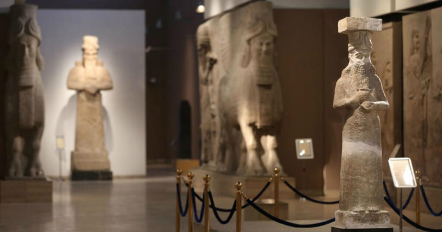 المتحف الوطني العراقي