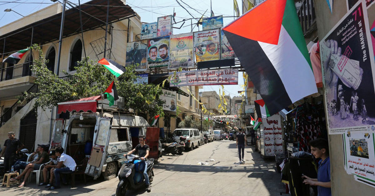 العمالة الفلسطينية
